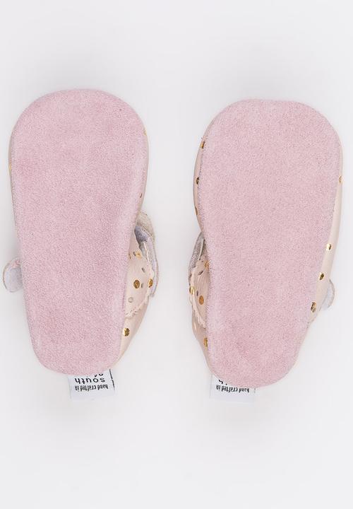 shooshoos - Shuffle Your Feet  Pump Pale Pink
