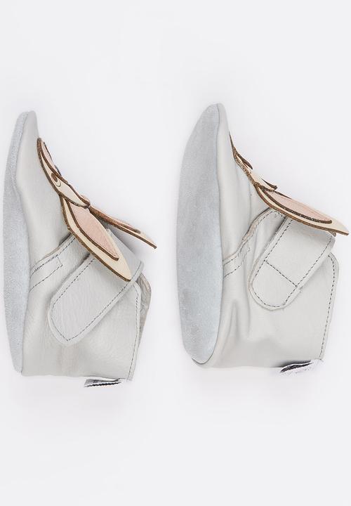 shooshoos - Ari Gold  Pump Grey