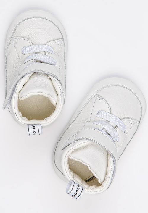shooshoos - 5th Avenue High Top Sneaker White