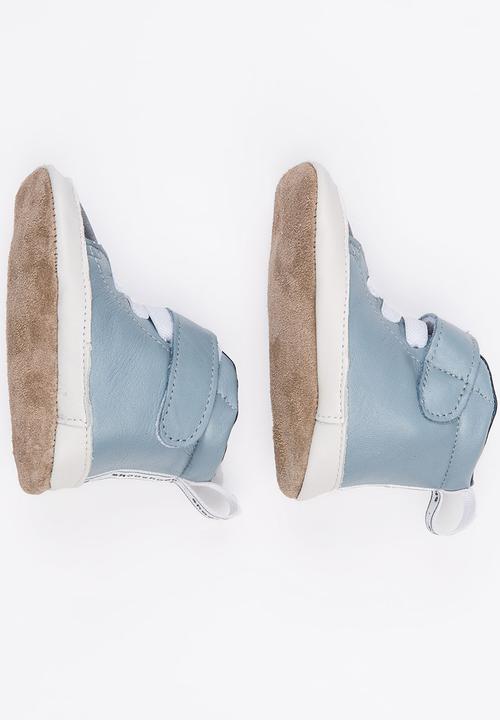 shooshoos - Hotel 224  High Top Sneaker Blue