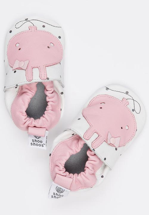 shooshoos - Sweetheart Pump Pale Pink