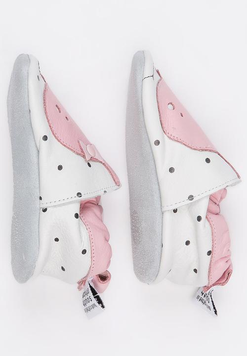 shooshoos - Sweetheart Pump Pale Pink