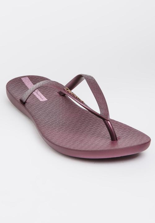 Ipanema - Wave Fem Flip-flops Mid Purple