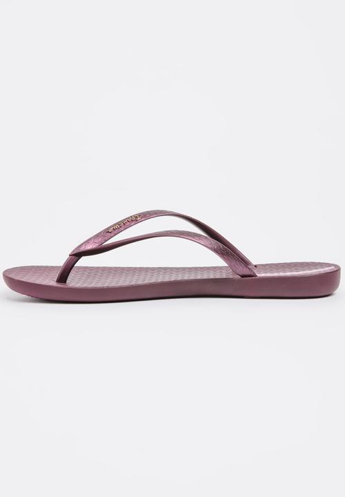 Ipanema - Wave Fem Flip-flops Mid Purple