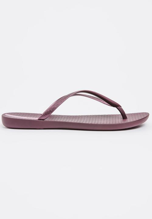 Ipanema - Wave Fem Flip-flops Mid Purple