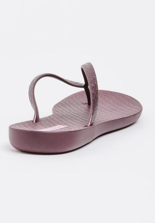Ipanema - Wave Fem Flip-flops Mid Purple