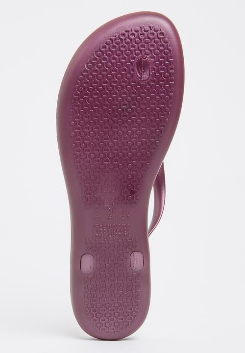 Ipanema - Wave Fem Flip-flops Mid Purple