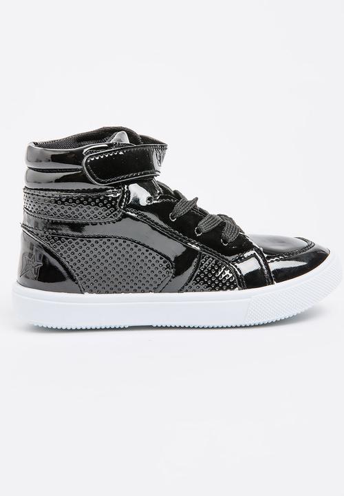 SOVIET - K Sabrina Sneaker Black