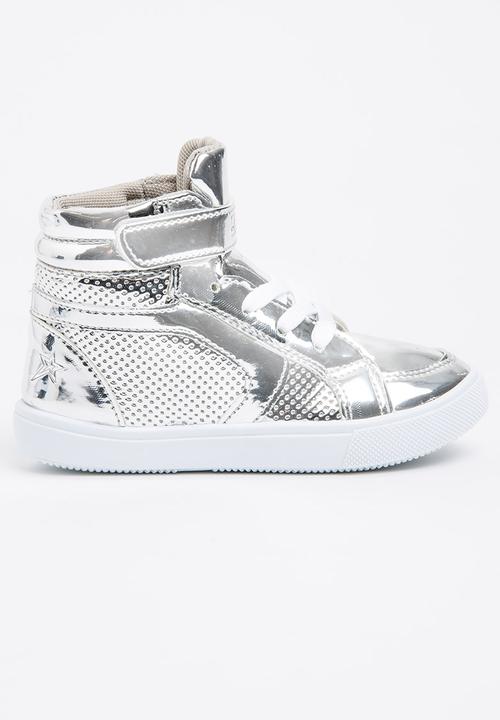 SOVIET - K Sabrina Sneaker Silver
