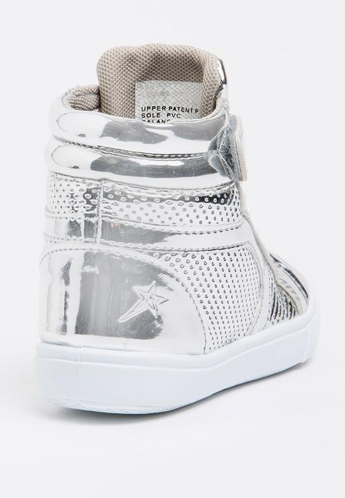 SOVIET - K Sabrina Sneaker Silver