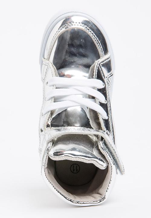 SOVIET - K Sabrina Sneaker Silver