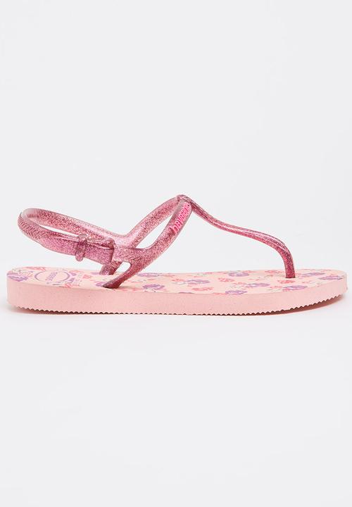 Havaianas - Kids Freedom SL Print Flip-flops Pearl
