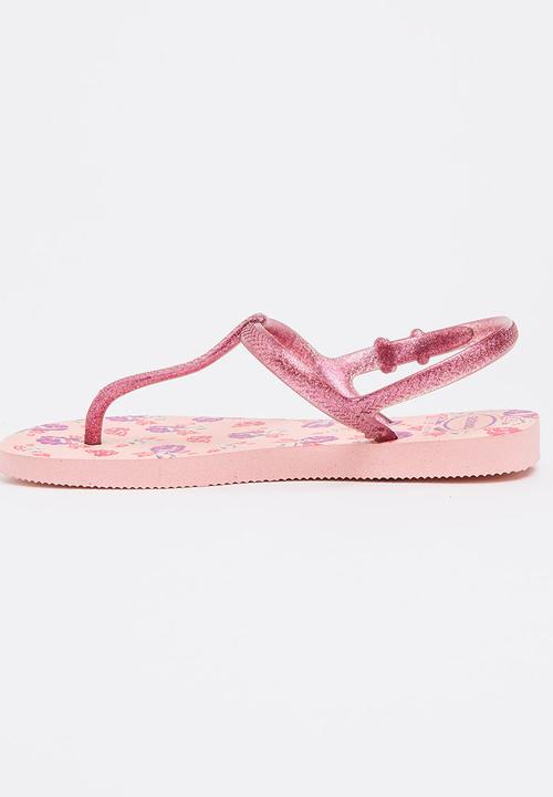 Havaianas - Kids Freedom SL Print Flip-flops Pearl