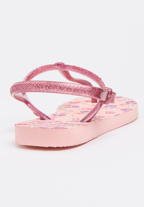 Havaianas - Kids Freedom SL Print Flip-flops Pearl