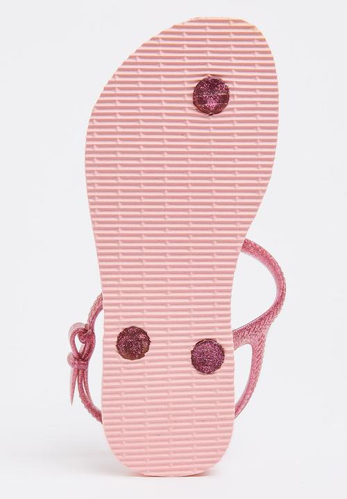 Havaianas - Kids Freedom SL Print Flip-flops Pearl