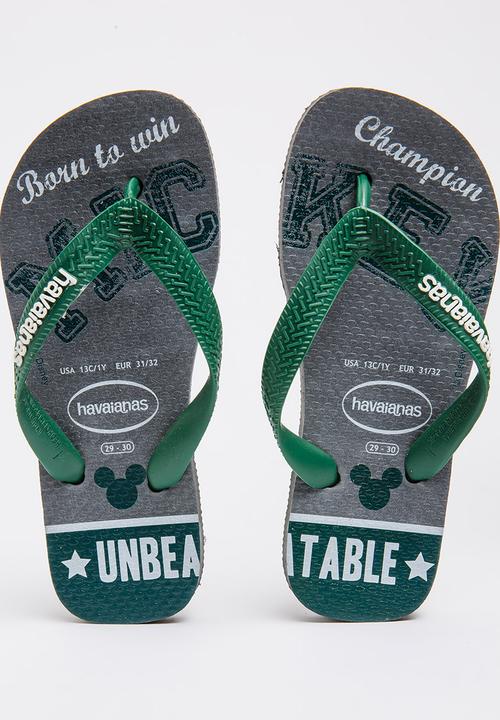 Havaianas - Kids Mickey Teen Flip-flop Grey