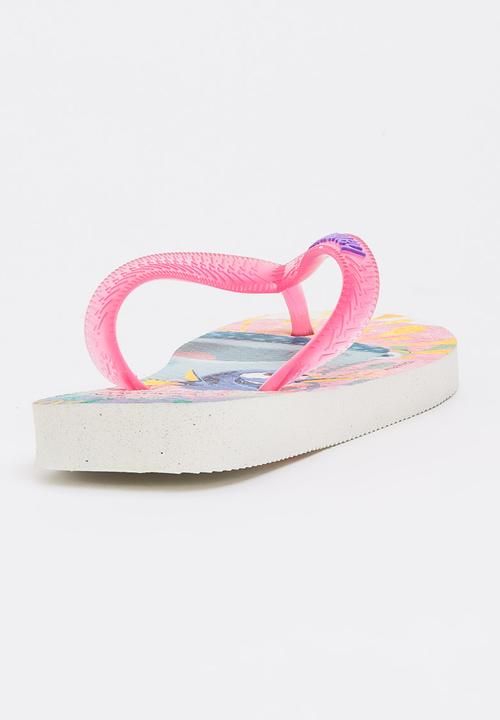 Havaianas - Kids Nemo and Dory Flip-flops White