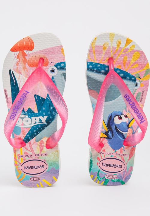 Havaianas - Kids Nemo and Dory Flip-flops White