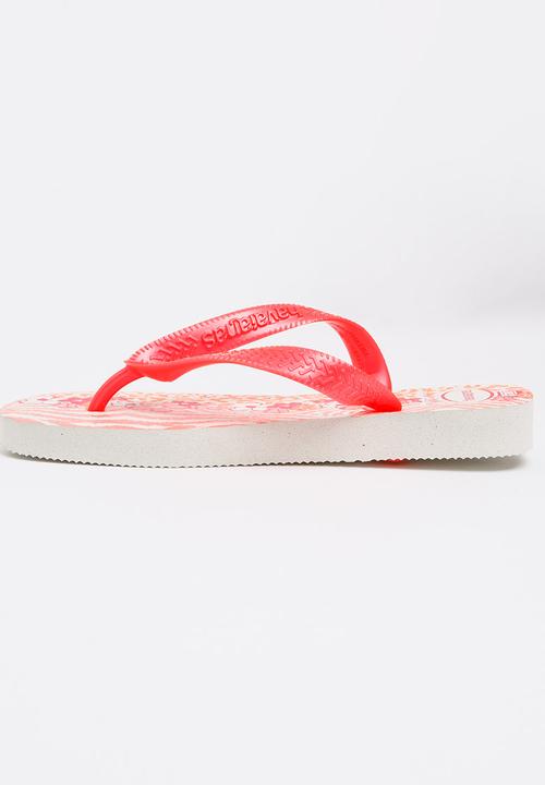 Havaianas - Kids Flores Flipflops Coral