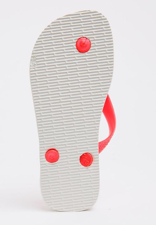 Havaianas - Kids Flores Flipflops Coral