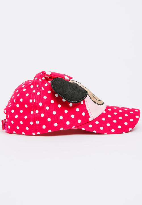 Pop Candy - Printed Cap Mid Pink
