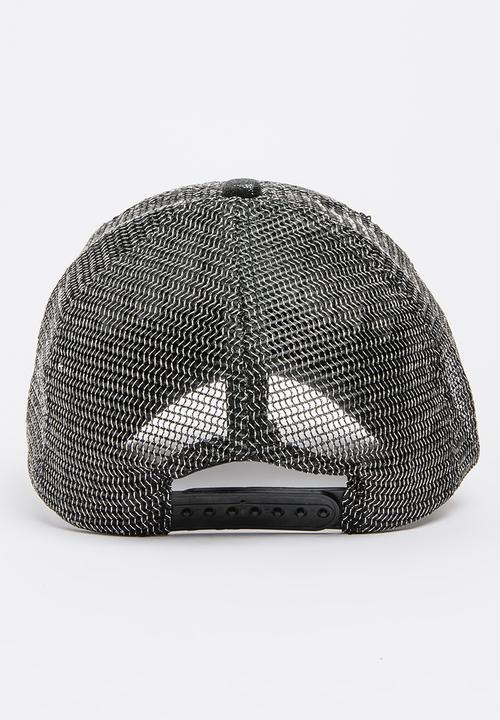 Pop Candy - Sequin Cap Black