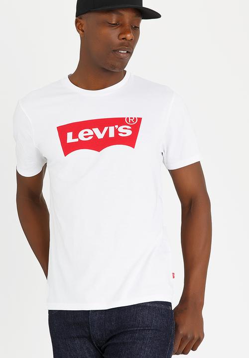 Levi’s® - Graphic Set-In Neck White