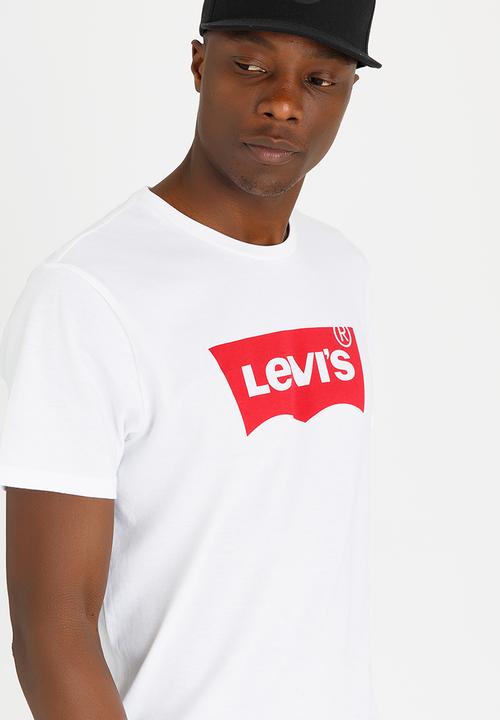 Levi’s® - Graphic Set-In Neck White