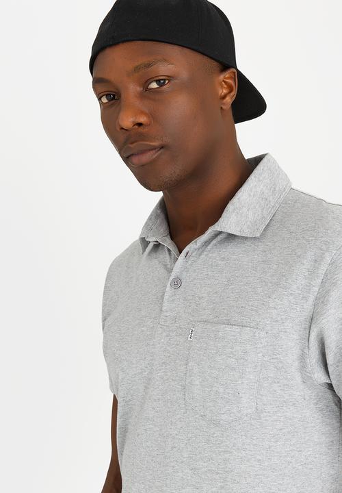 Levi’s® - Sunset Cotton Polo Grey