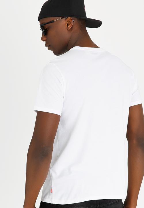 Levi’s® - 2 Horse Pull Tees White