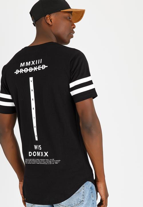 Only & Sons - Brad Longy O -Neck  Tee Black