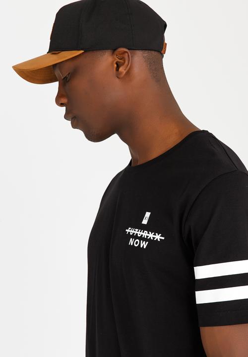 Only & Sons - Brad Longy O -Neck  Tee Black