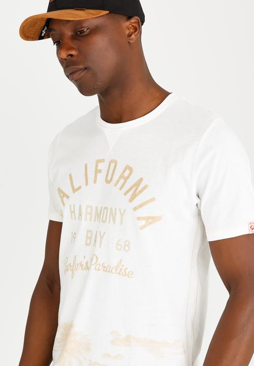 Tokyo Laundry - Norton Cove Tee Off White