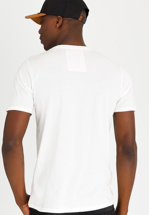 Tokyo Laundry - Norton Cove Tee Off White