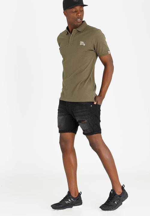 Tokyo Laundry - Winterfield Golfer Khaki Green