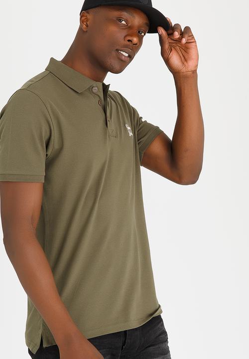 Tokyo Laundry - Winterfield Golfer Khaki Green