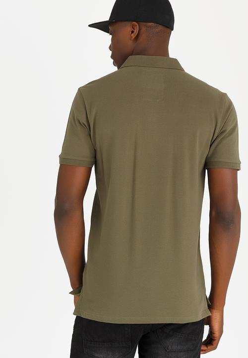 Tokyo Laundry - Winterfield Golfer Khaki Green