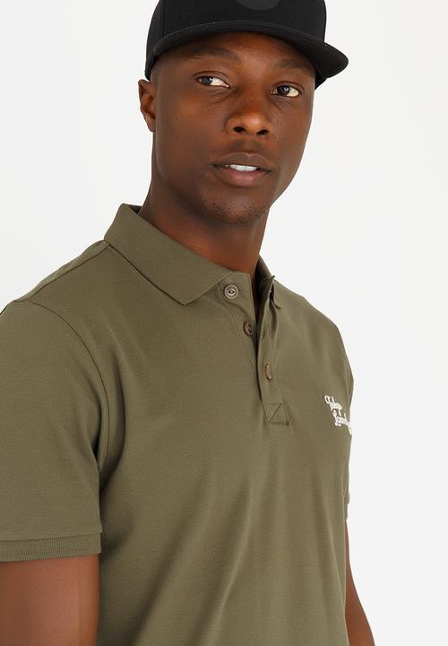 Tokyo Laundry - Winterfield Golfer Khaki Green