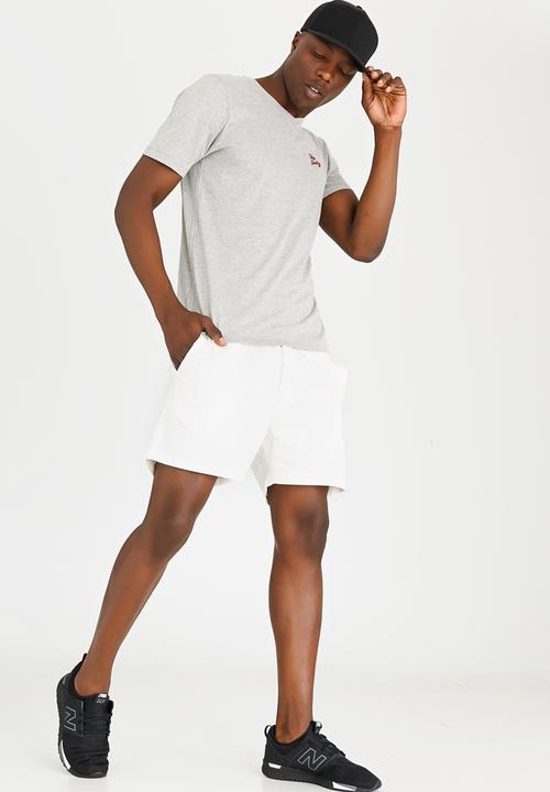 Tokyo Laundry - Essentials V Neck Tee Grey