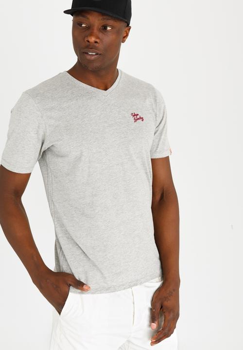 Tokyo Laundry - Essentials V Neck Tee Grey