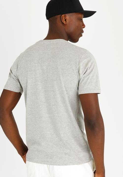 Tokyo Laundry - Essentials V Neck Tee Grey