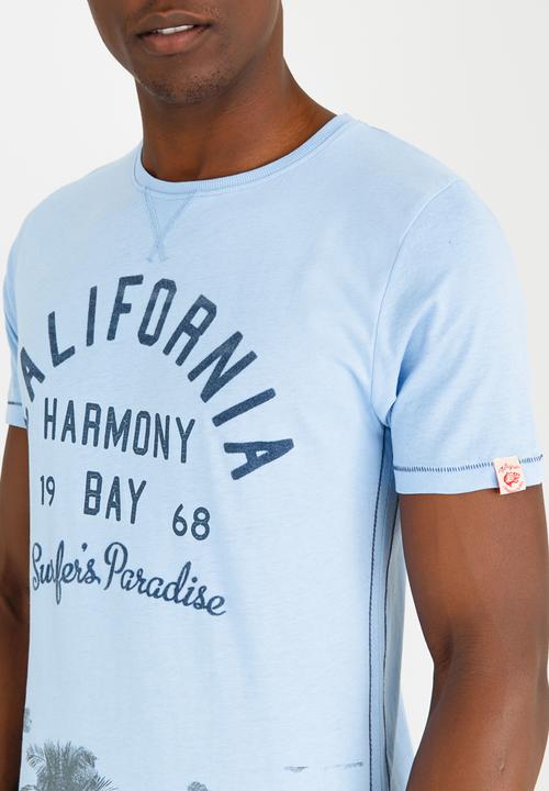 Tokyo Laundry - Norton Cove Tee Pale Blue
