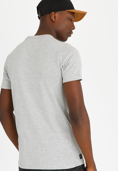 Dissident - Convex Crew Neck Tee Grey