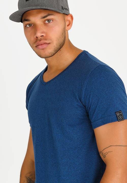 Dissident - Guildford Crew Neck Tee Mid Blue