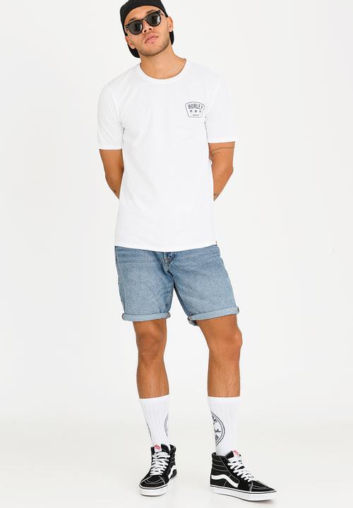 Hurley - Roped In T Shirt White