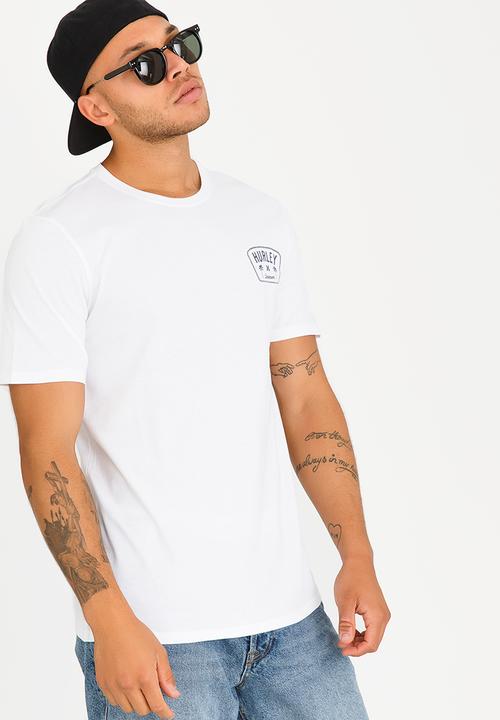 Hurley - Roped In T Shirt White