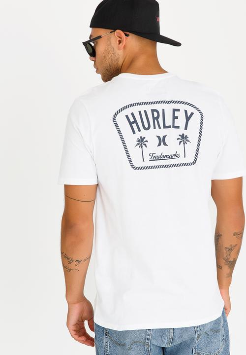 Hurley - Roped In T Shirt White