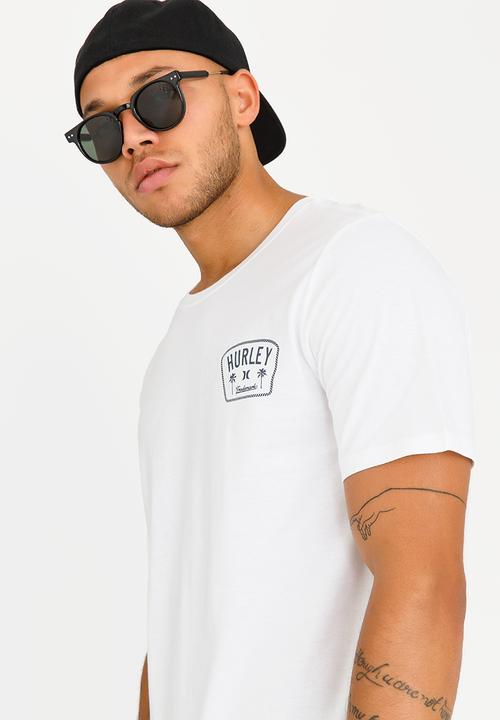 Hurley - Roped In T Shirt White