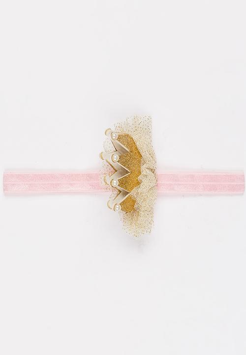 Pop Candy - Crown Headband Multi-colour