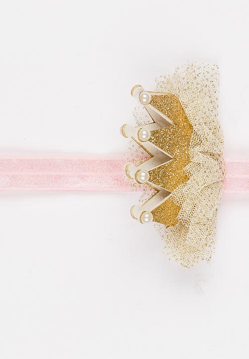 Pop Candy - Crown Headband Multi-colour